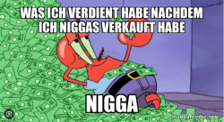 Mr Krabs Money