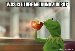 Kermit Drinking Tea
