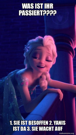 Drunk Elsa