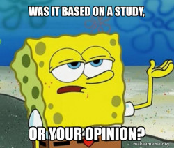 Tough SpongeBob