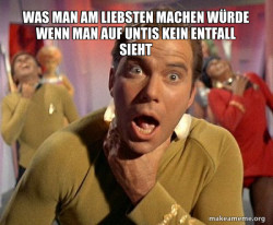 Captain Kirk Choking