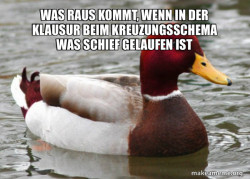 Malicious Advice Mallard