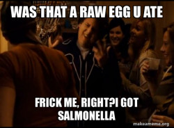 Fuck me right. Alternative Seth from Superbad meme