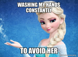 Elsa from Frozen