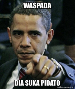 Angry Obama