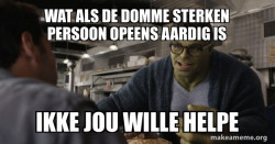 Hulk - These are Confusing Times
