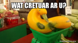 Gourd Advice Mallard