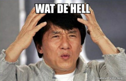Jackie Chan Why?