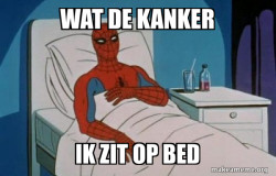 Spiderman Cancer