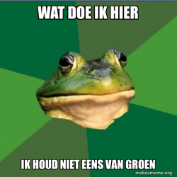 Foul Bachelor Frog