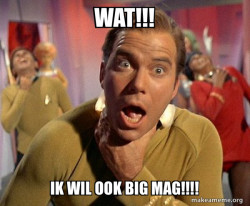 Captain Kirk Choking