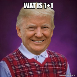 Bad Luck Trump