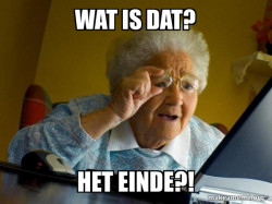 Internet Grandma