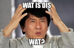 Jackie Chan Why?