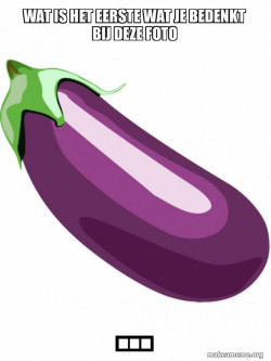 Eggplant Emoji