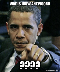 Angry Obama