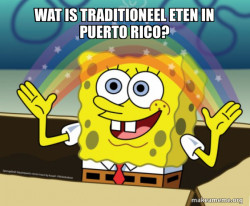 Rainbow SpongeBob