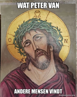 Jesus Is So Done With This Shit
