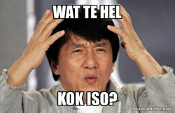 Jackie Chan Why?