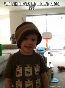 Scumbag Toddler