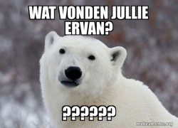 Popular Opinion Polar Bear