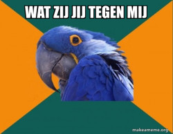 Paranoid Parrot
