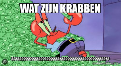 Mr Krabs Money