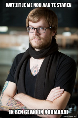 Hipster Barista