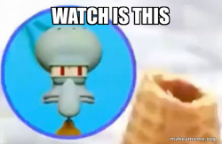 What the Sigma Squidward