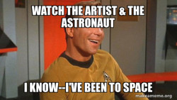 Ridiculously Photogenic Starship Captain
