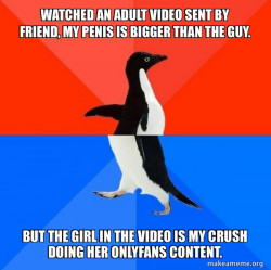 Socially Awesome Awkward Penguin