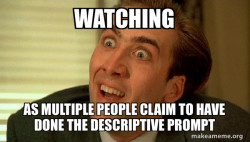 Sarcastic Nicholas Cage