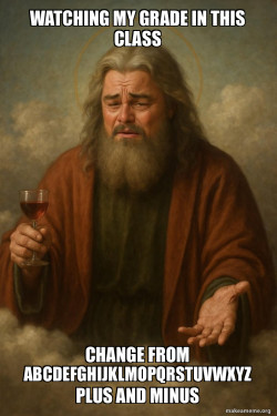 Godâs Utter Disappointment