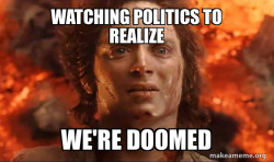 Frodo it's over it's done