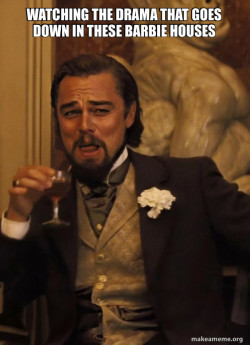 Leonardo DiCaprio Laughing Django