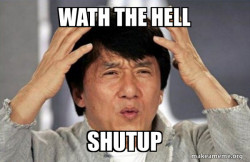 Jackie Chan Why?