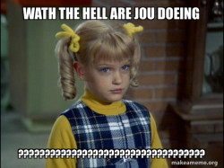 Cindy Brady Meme