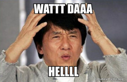 Jackie Chan Why?