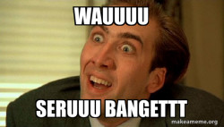 Sarcastic Nicholas Cage