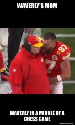 Travis Kelce and Coach