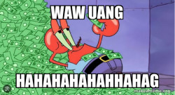 Mr Krabs Money