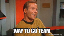 Ridiculously Photogenic Starship Captain
