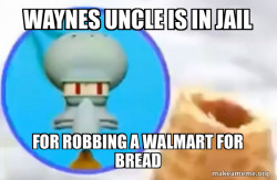 What the Sigma Squidward