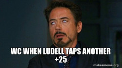 Tony Stark Eye Roll