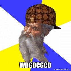 Scumbag Advice God