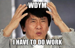 Jackie Chan Why?
