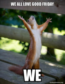 Happy Squirrel
