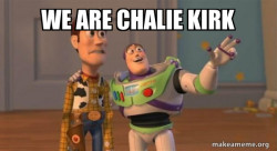 Buzz and Woody (Toy Story) Meme