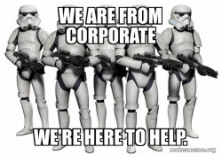 From Corporate.