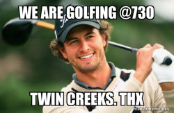 Adam Scott Golfer